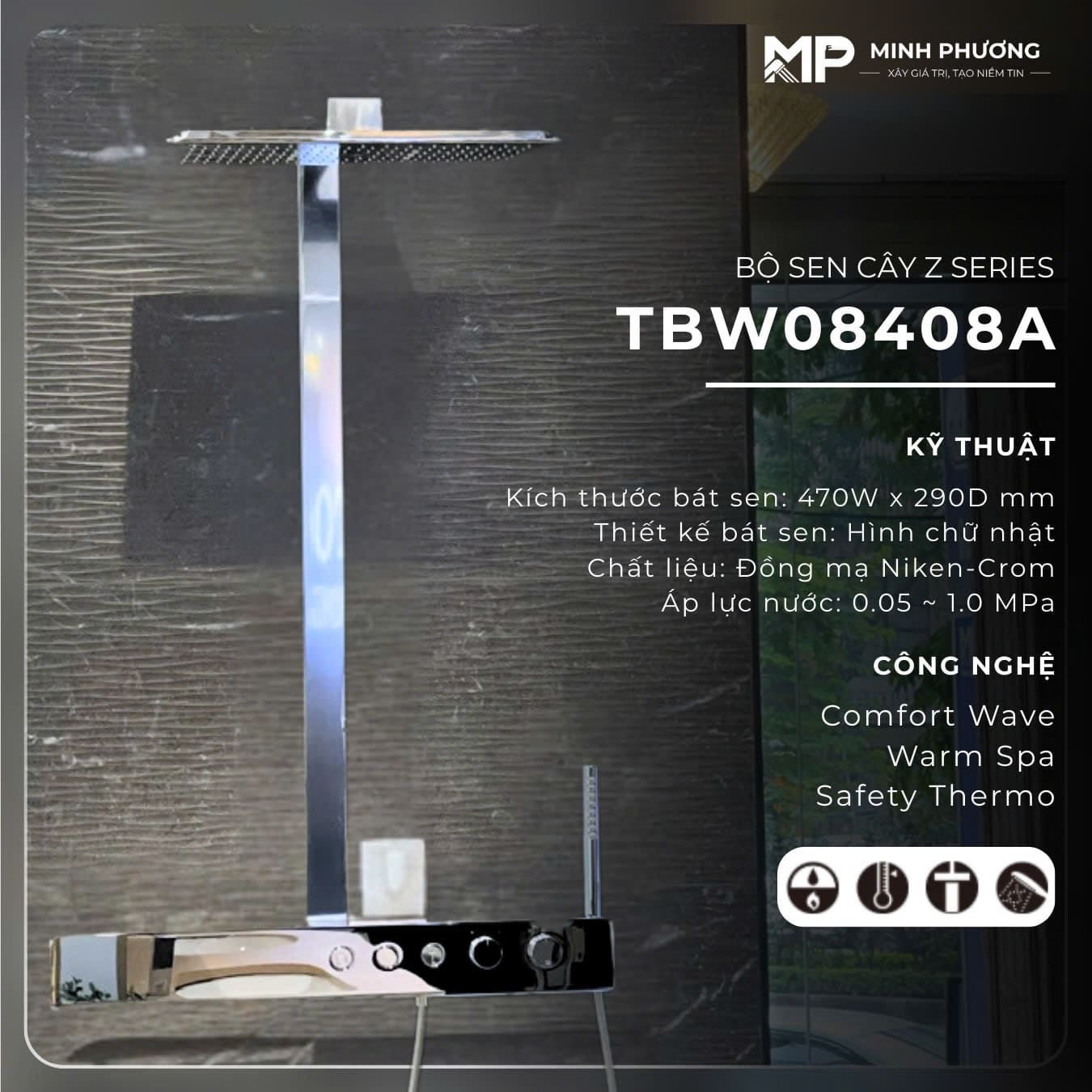 sen cây TBW08408A