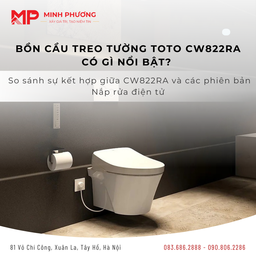 Bồn cầu TOTO CW822RA