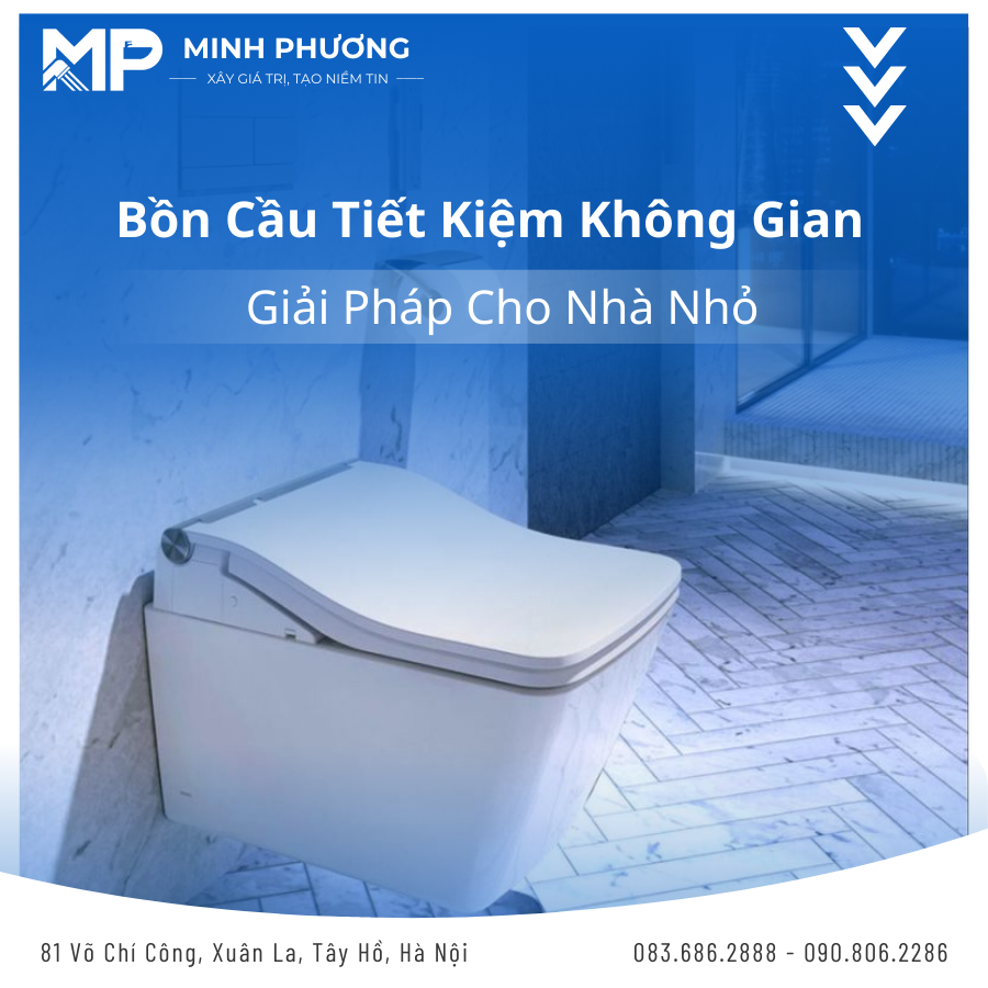 bồn cầu treo tường