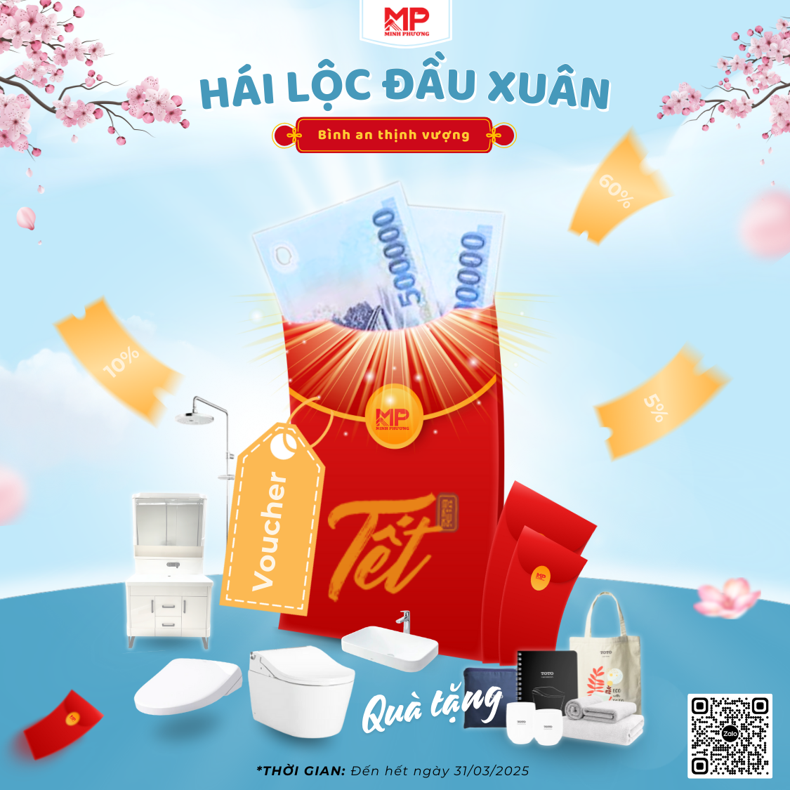 Hái Lộc Đầu Xuân