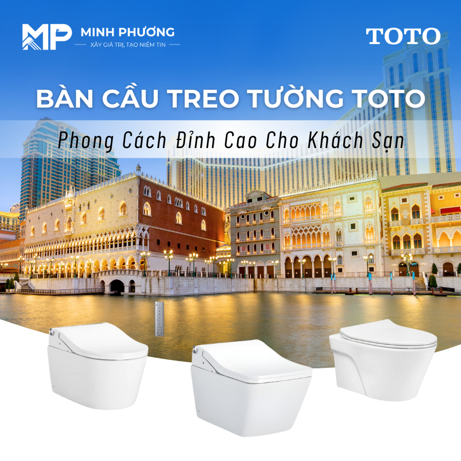 bàn cầu treo tường TOTO