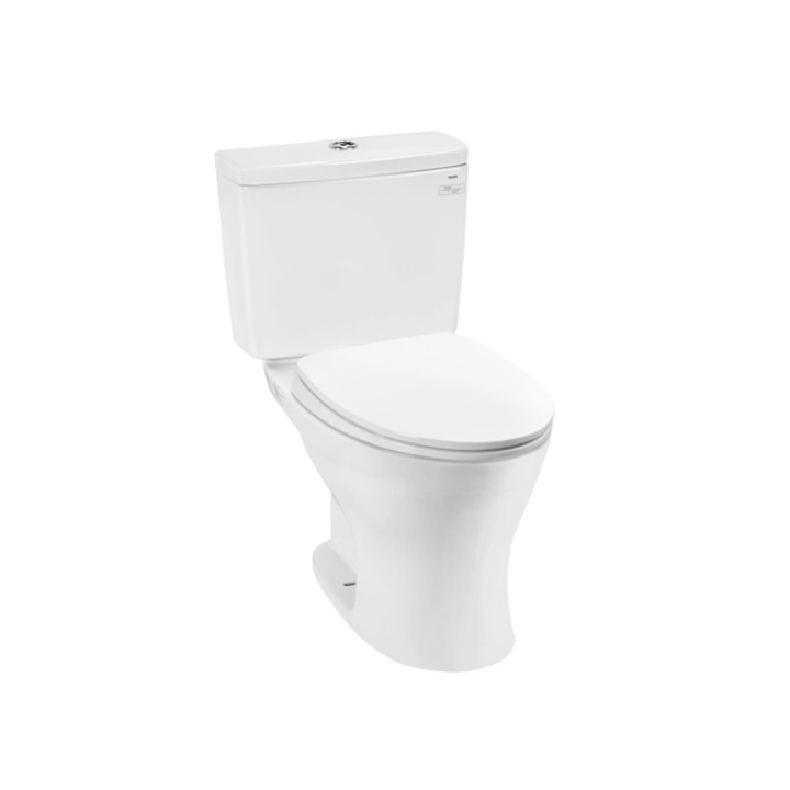 Bàn cầu 2 khối nắp đóng êm TOTO CS735DT10