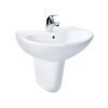 LHT240CS Chậu lavabo chân lửng TOTO LHT240CS