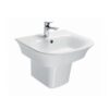 LW196K Chậu lavabo treo tường chân lửng TOTO LW196K/LW196HFKH