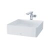 Chậu lavabo đặt bàn TOTO LW574JW/F