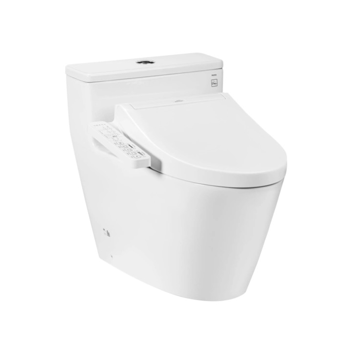 Bàn cầu 1 khối nắp điện tử TOTO MS625CDW17