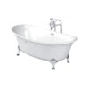PPY1806PWNE Bồn tắm đặt sàn ngọc trai 1800mm TOTO PPY1806PWNE