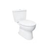 CS300DRT3#W Bàn cầu 2 khối nắp đóng êm TOTO CS300DRT3