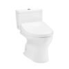 CS302DW11#W Bàn cầu 2 khối nắp điện tử TOTO CS302DW11
