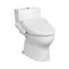 CS302DW18#W Bàn cầu 2 khối nắp điện tử TOTO CS302DW18
