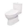 CS320PDRE4#W Bàn cầu 2 khối nắp rửa cơ TOTO CS320PDRE4