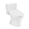 CS326DW11#XW Bàn cầu 2 khối nắp điện tử TOTO CS326DW11