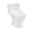 CS326DW16#XW Bàn cầu 2 khối nắp điện tử TOTO CS326DW16