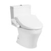 CS326DW18#XW Bàn cầu 2 khối nắp điện tử TOTO CS326DW18