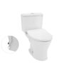 CS735DE2#XW Bàn cầu 2 khối nắp rửa cơ TOTO CS735DE2