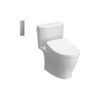 CS767CRW12#XW Bàn cầu 2 khối nắp điện tử TOTO CS767CRW12