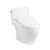 CS767CRW17#XW Bàn cầu 2 khối nắp điện tử TOTO CS767CRW17