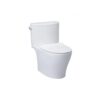 Bàn cầu 2 khối nắp đóng êm TOTO CS767RT8