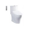 CS769CDRW12#XW Bàn cầu 2 khối nắp điện tử TOTO CS769CDRW12