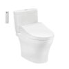 CS769CDRW15#XW Bàn cầu 2 khối nắp điện tử TOTO CS769CDRW15