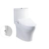 CS769DRE4#XW Bàn cầu 2 khối nắp rửa cơ TOTO CS769DRE4