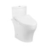 Bàn cầu 2 khối nắp điện tử TOTO CS838CDW17