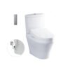 Bàn cầu 2 khối nắp điện tử TOTO CS945PDW11