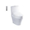 CS948CDW12#XW Bàn cầu 2 khối nắp điện tử TOTO CS948CDW12