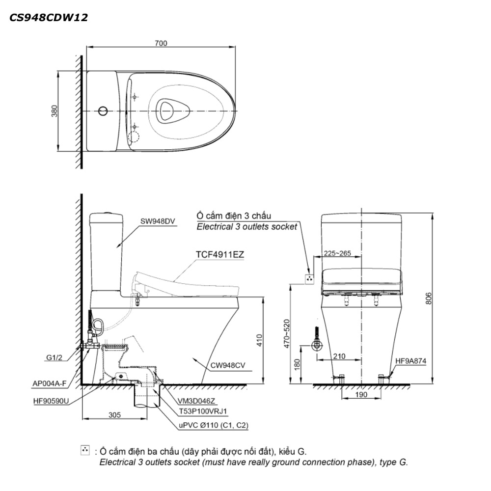 CS948CDW12#XW-ban-ve-ky-thuat