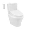 Bàn cầu 2 khối nắp điện tử TOTO CS948CDW15