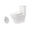 CS948DE2#XW Bàn cầu 2 khối nắp rửa cơ TOTO CS948DE2