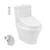 CS948DW14#XW Bàn cầu 2 khối nắp điện tử TOTO CS948DW14