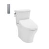 CS986CGW12#XW Bàn cầu 2 khối nắp điện tử TOTO CS986CGW12