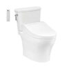 CS986CGW15#XW Bàn cầu 2 khối nắp điện tử TOTO CS986CGW15