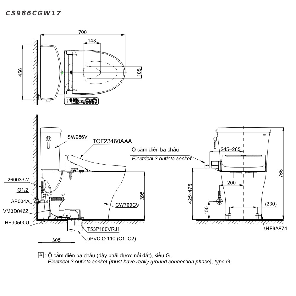 CS986CGW17#XW-ban-ve-ky-thuat