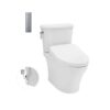 CS986GW11#XW Bàn cầu 2 khối nắp điện tử TOTO CS986GW11