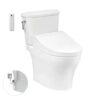 CS986GW14#XW Bàn cầu 2 khối nắp điện tử TOTO CS986GW14