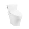 CS986GW16#XW Bàn cầu 2 khối nắp điện tử TOTO CS986GW16