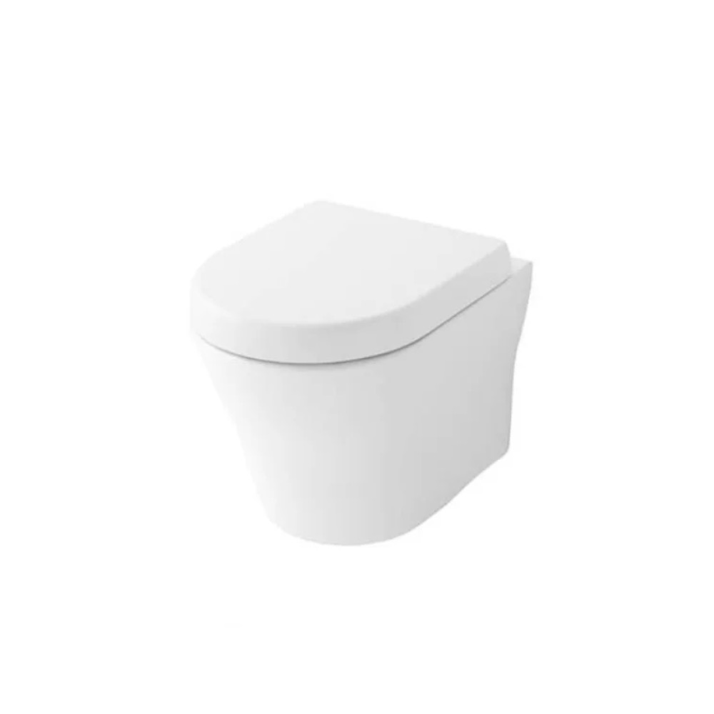 Bàn cầu treo tường nắp đóng êm TOTO CW162 TC384CVK WH172A MB174P#WH