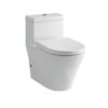 CW166RB#XW_TC384CVK#W_T53P100VR Bàn cầu 1 khối nắp đóng êm TOTO CW166RB TC384CVK T53P100VR