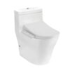CW166RB#XW_TCF33320GAA#NW1_T53P100VR Bàn cầu 1 khối nắp điện tử WASHLET TOTO CW166RB TCF33320GAA T53P100VR