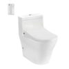 CW166RB#XW_TCF34320GAA#NW1_T53P100VR Bàn cầu 1 khối nắp điện tử WASHLET TOTO CW166RB TCF34320GAA T53P100VR