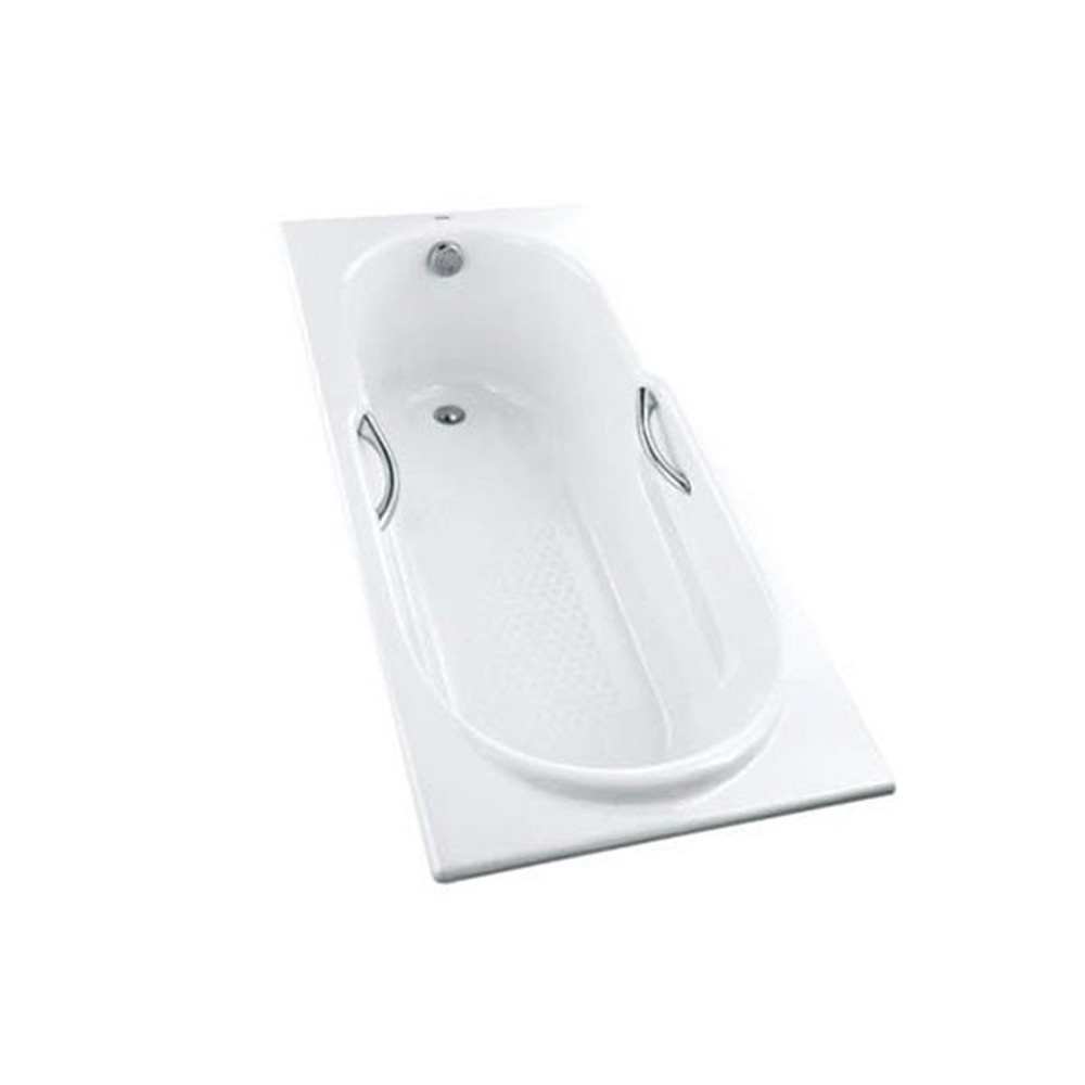 Bồn tắm gang tráng men 1700mm TOTO FBY1720NHPE#W/TVBF412/DB505R-2B