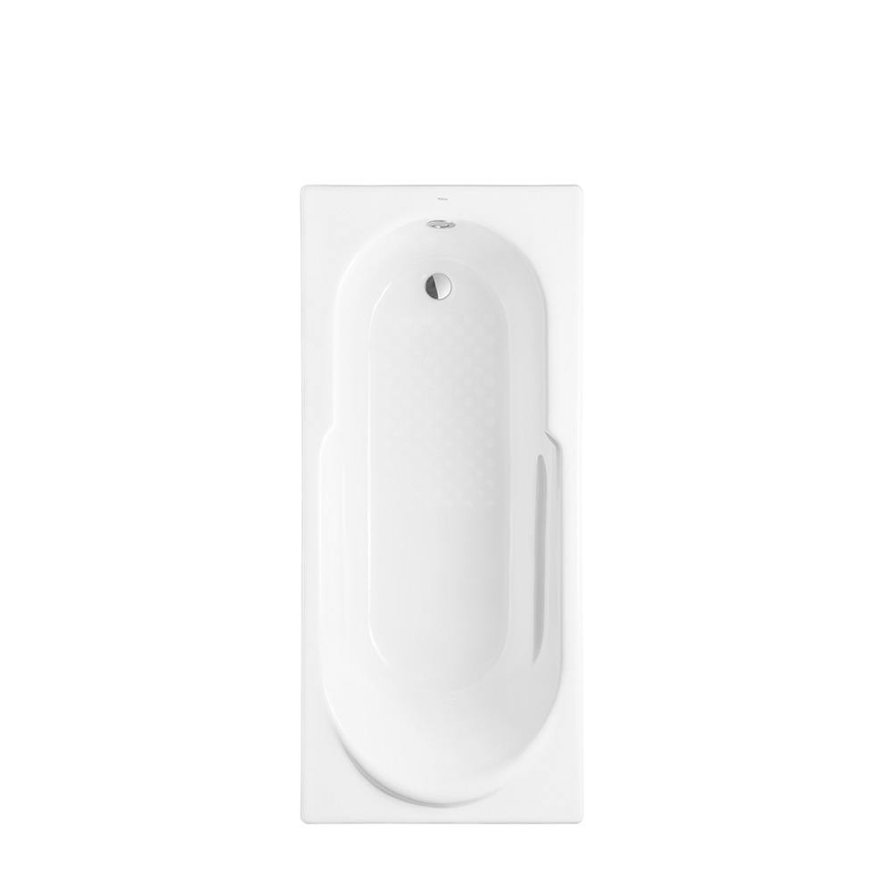 Bồn tắm gang tráng men 1700mm TOTO FBY1720NPE#W TVBF412 DB505R-2B