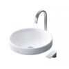 L1704#XW Chậu lavabo đặt bàn TOTO L1704