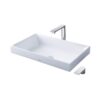 L1716#W Chậu lavabo đặt bàn TOTO L1716