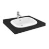 L763#XW Chậu lavabo dương vành TOTO L763