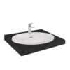 L909C#XW Chậu lavabo dương vành TOTO L909C