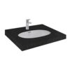 LT546#XW Chậu lavabo âm bàn TOTO LT546