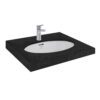 LT548#XW Chậu lavabo âm bàn TOTO LT548